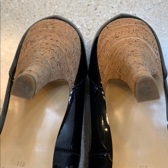 Nine West Black Peep-toe Shoes - Picture 7 of 8